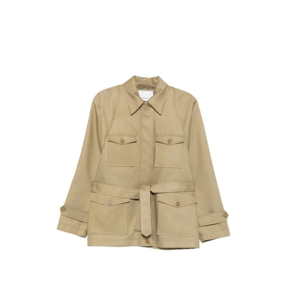 The Frankie Shop Green Jackets - Military Jackets Women